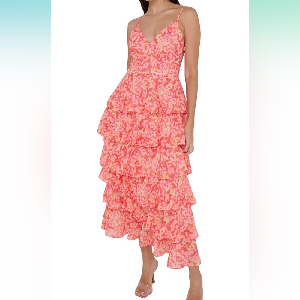 Floral Print Dress